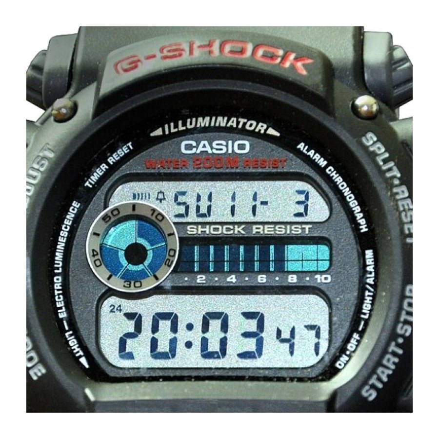 G-SHOCK Squad Bio Based — detaj