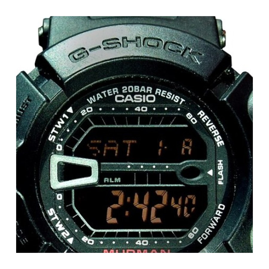 G-SHOCK Squad — detaj