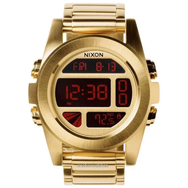 Nixon Unit Time
