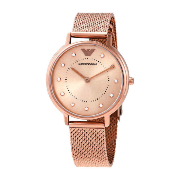 Emporio Armani Kappa Crystal Accents