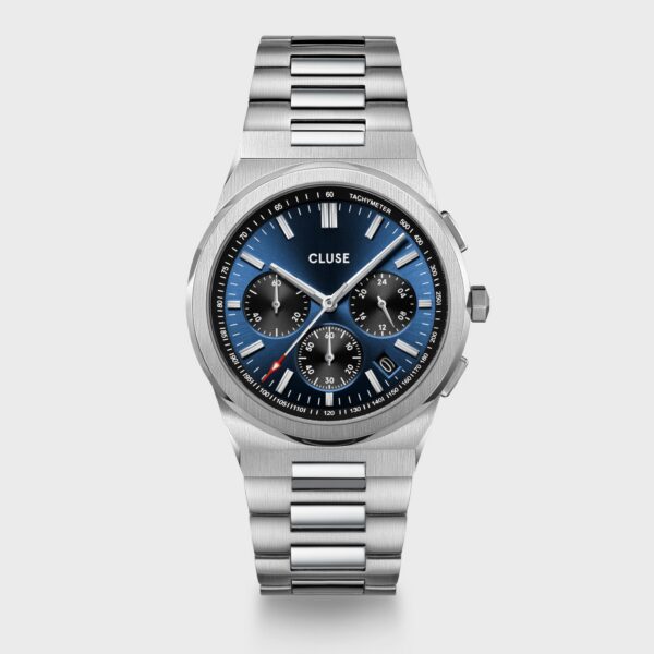 Cluse Vigoureux Chrono Steel