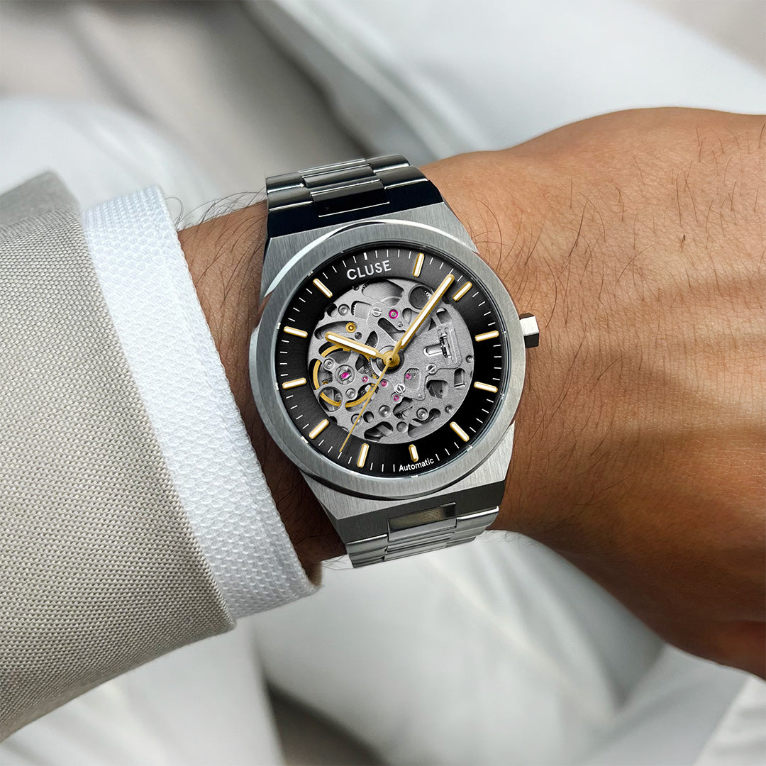 Cluse Vigoureux Automatic Steel