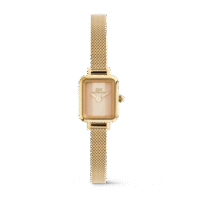 Daniel Wellington Quadro Mini Evergold Conwy Gold