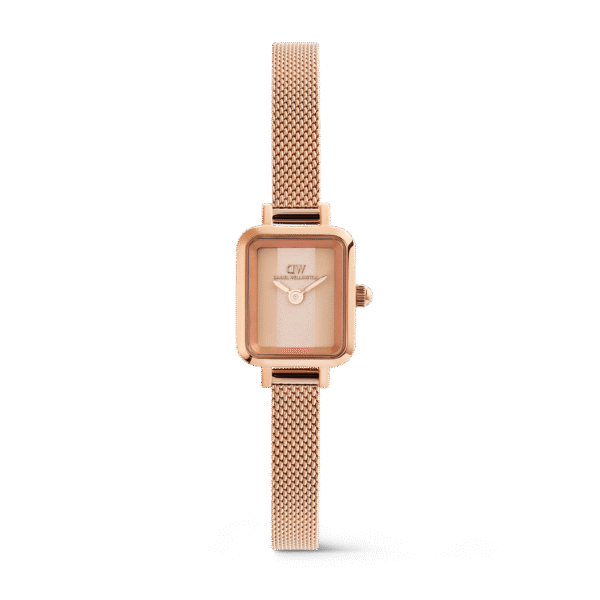 Daniel Wellington Quadro Mini Melrose Conwy Rose Gold
