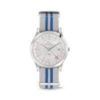 Daniel Wellington Pathfinder GMT Rowden Frost-White Silver