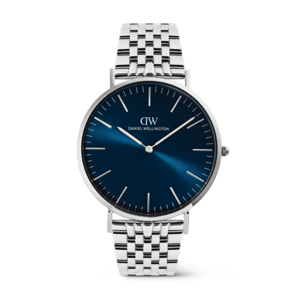 Daniel Wellington Classic 7- Arctic Silver