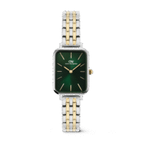 Daniel Wellington Quadro 5-link Emerald Two Tone