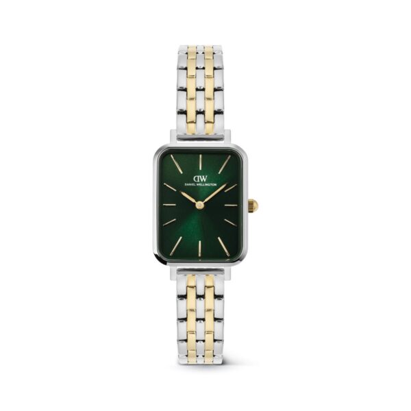 Daniel Wellington Quadro 5-link Emerald Two Tone