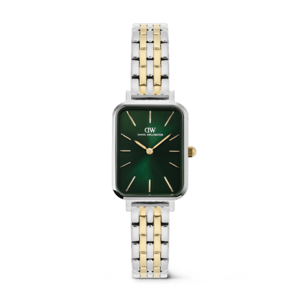 Daniel Wellington Quadro 5-link Emerald Two Tone