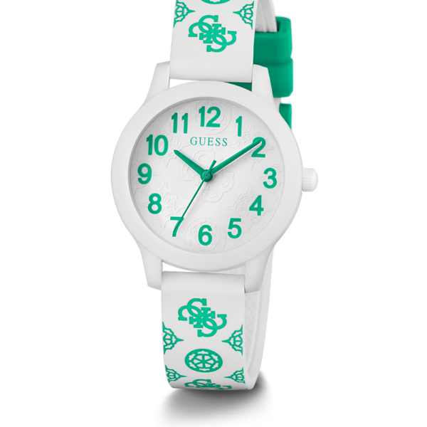 Guess Turquoise White