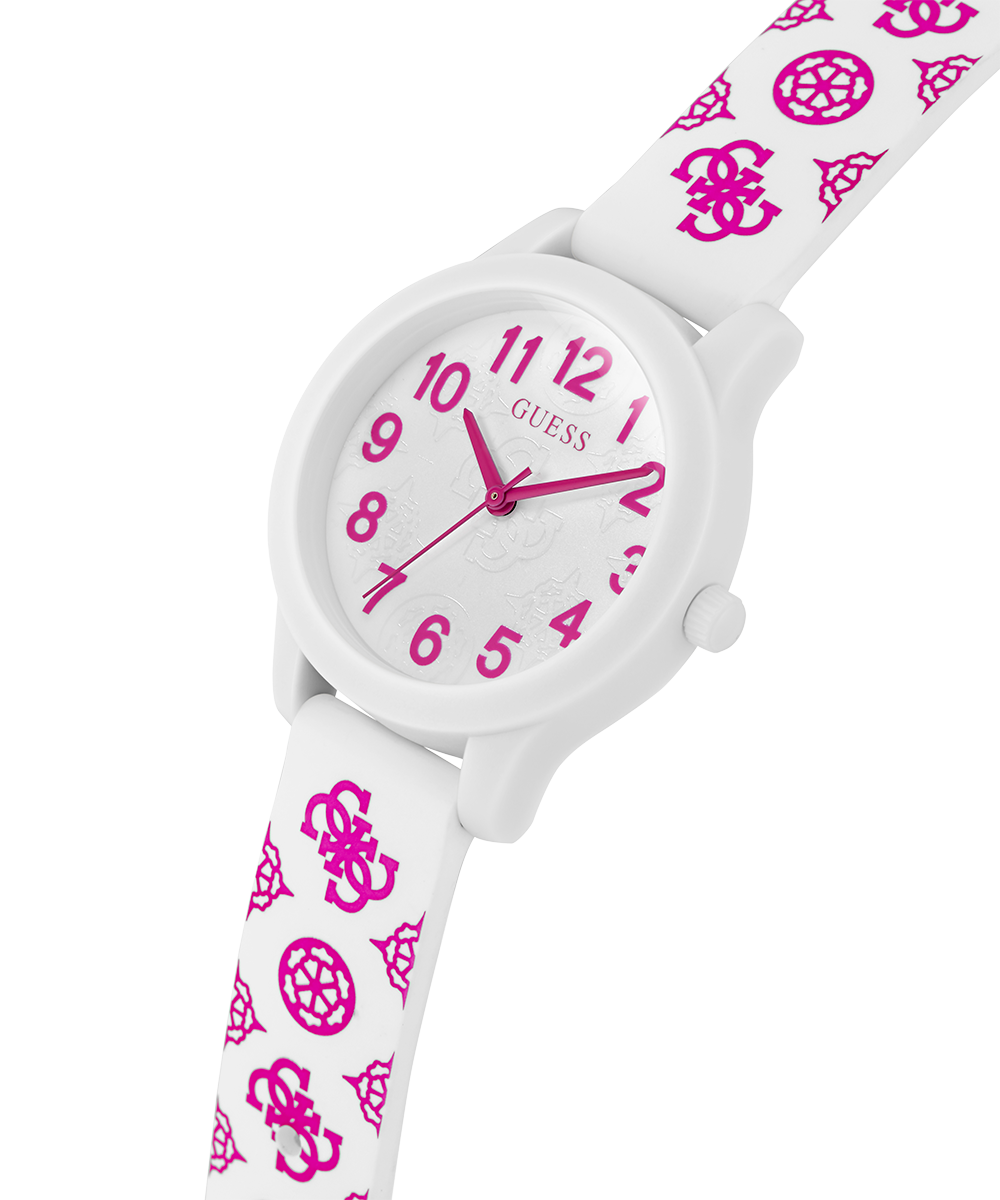 Guess Pink White