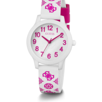 Guess Pink White