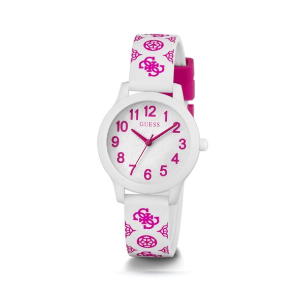 Guess Pink White