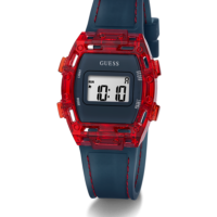 Guess Navy Red Transparent