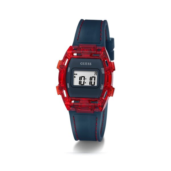 Guess Navy Red Transparent