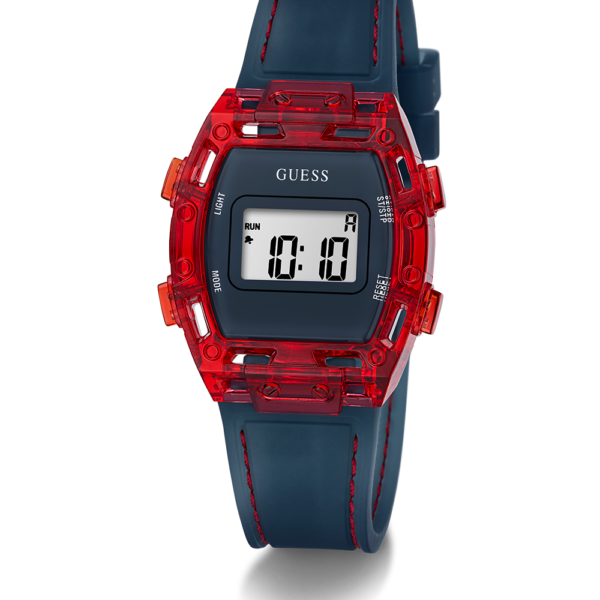 Guess Navy Red Transparent