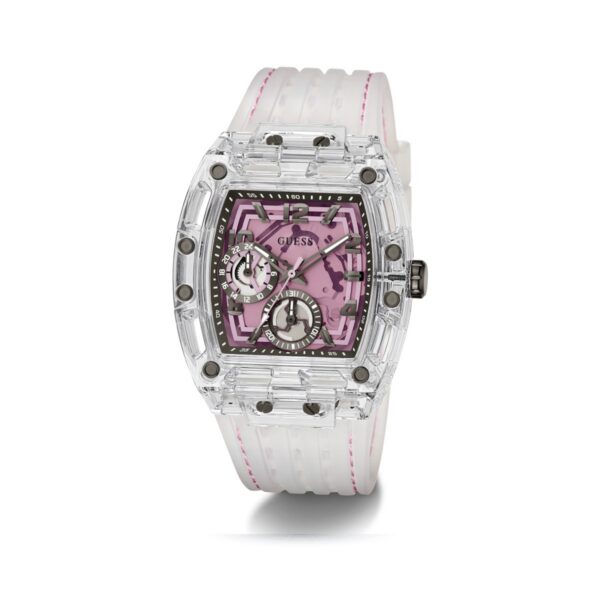 Guess Sporting Pink Transparent Multi-function