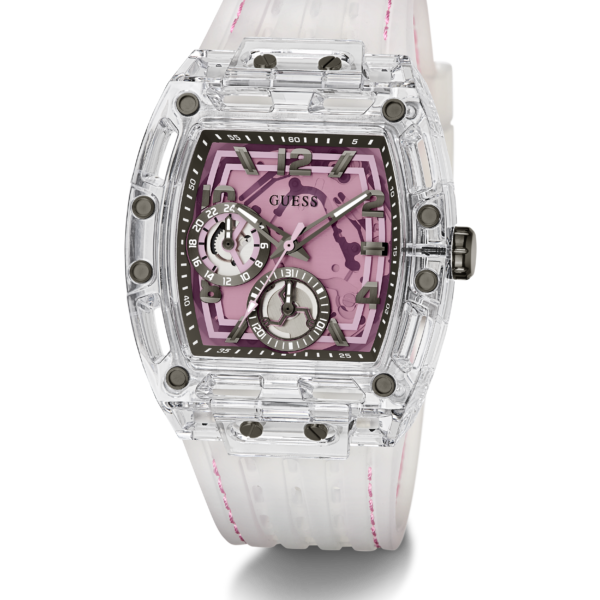 Guess Sporting Pink Transparent Multi-function
