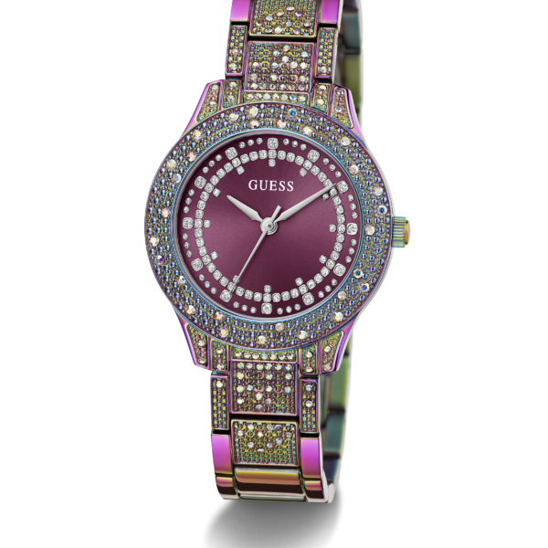 Guess Ladies Iridescent Analog