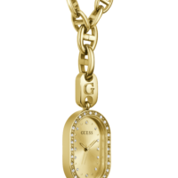 Guess Ladies Gold Tone Pendant