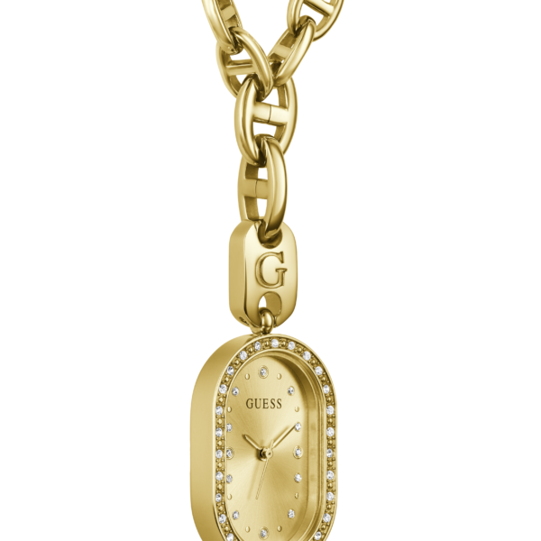 Guess Ladies Gold Tone Pendant