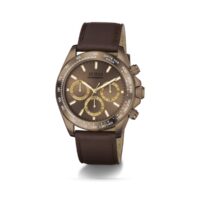 Guess Arthur Brown Coffee Chronograph