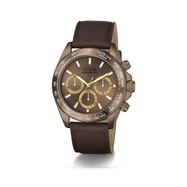 Guess Arthur Brown Coffee Chronograph