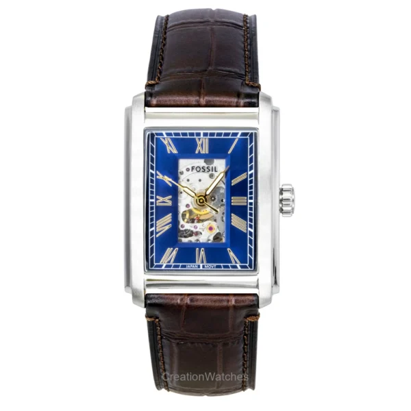 Fossil Carraway Croco Open