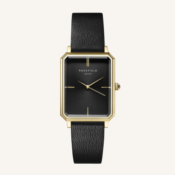Rosefield Octagon Black