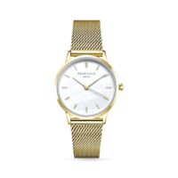 Rosefield Pearl Edit Mesh Gold