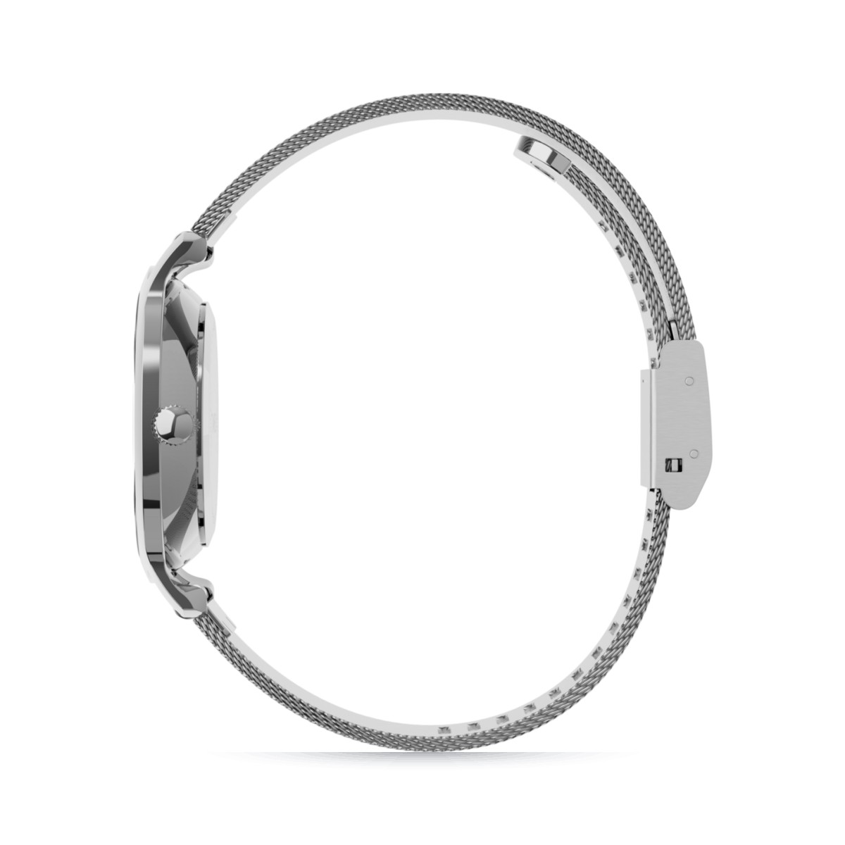 Timex Transcend Stainless Steel Mesh Band