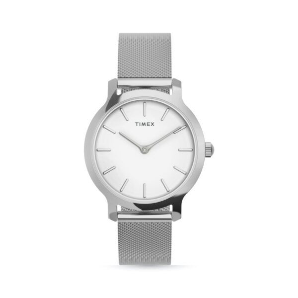 Timex Transcend Stainless Steel Mesh Band