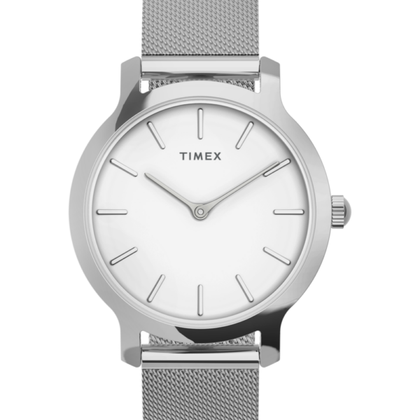 Timex Transcend Stainless Steel Mesh Band