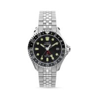 Timex Deepwater Meridian Automatic GMT Stainl TW2Y TW2