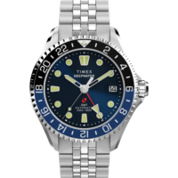 Timex Deepwater Meridian Automatic GMT