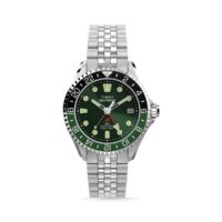 Timex Deepwater Meridian Automatic GMT Stainl TW2Y