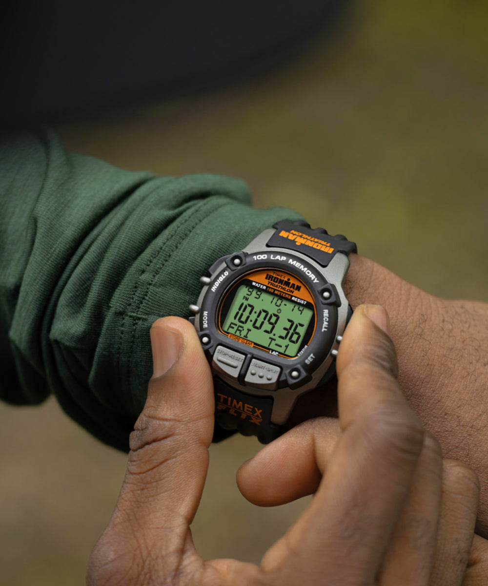 Timex Ironman Flix Lap