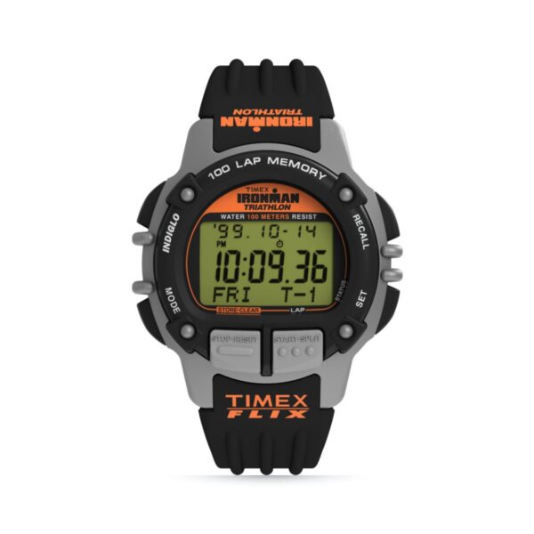 Timex Ironman Flix Lap