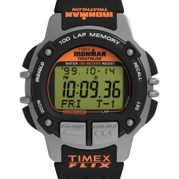 Timex Ironman Flix Lap