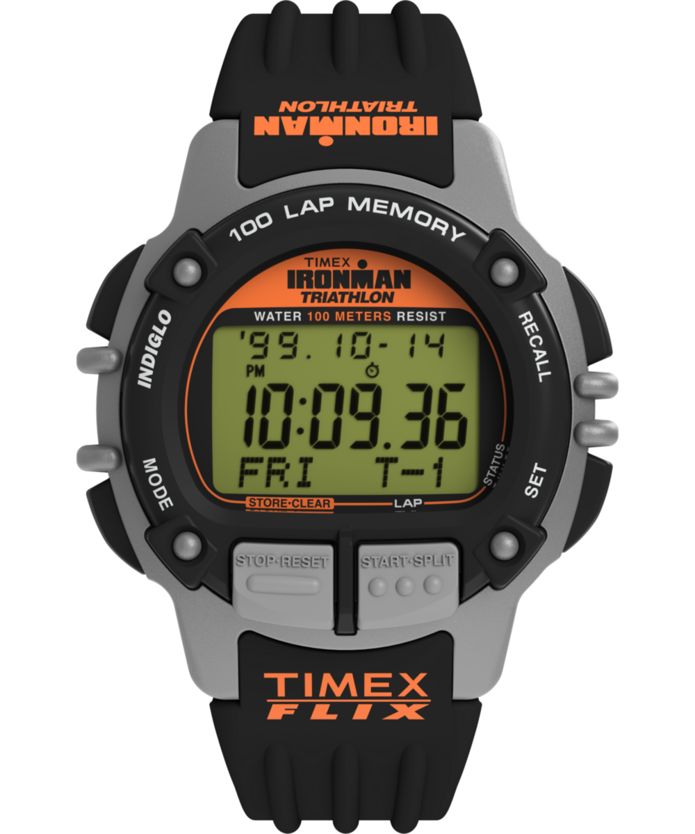 Timex Ironman Flix Lap
