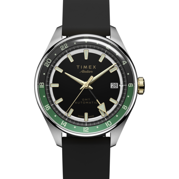 Timex Atelier GMT Première Swiss Made Autom