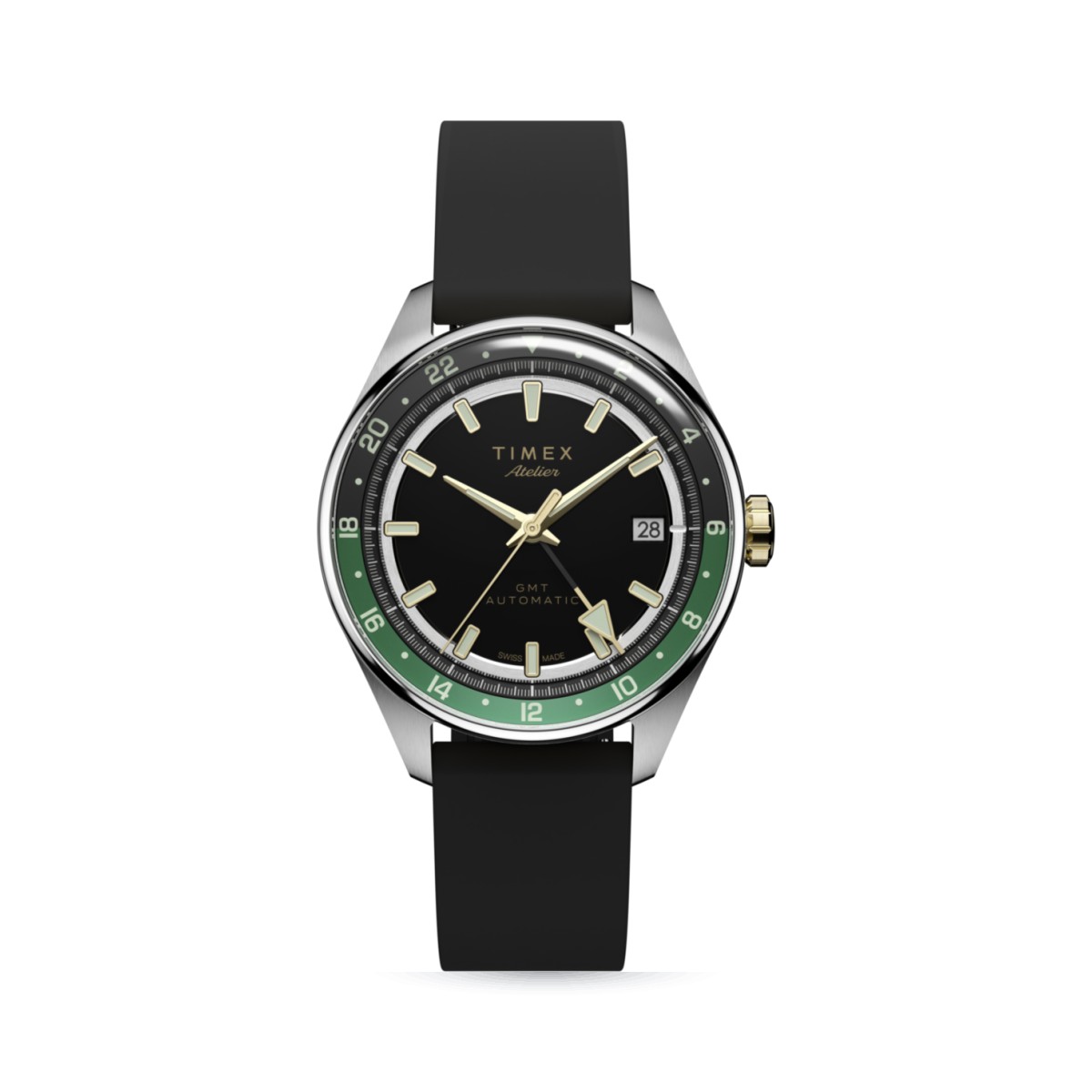 Timex Atelier GMT Première Swiss Made Autom