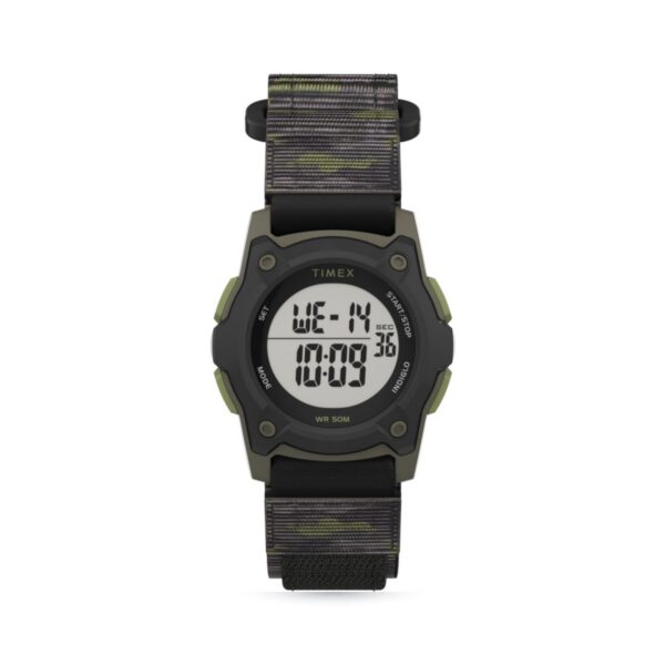 Timex Time Machines Green/Brown Camo Fast Wrap
