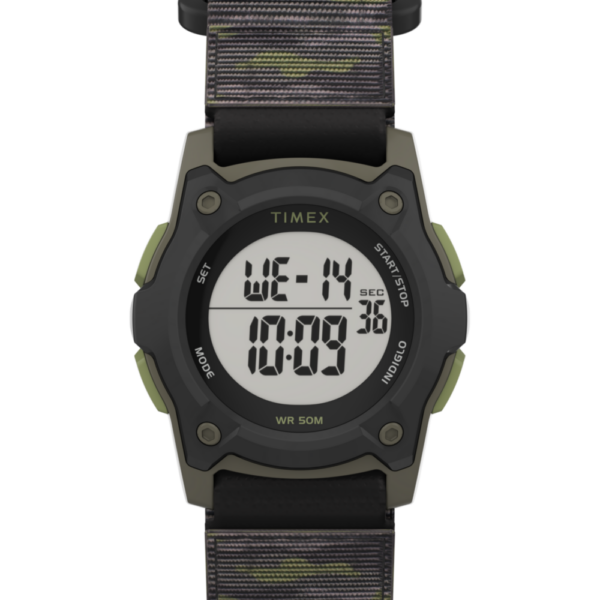 Timex Time Machines Green/Brown Camo Fast Wrap