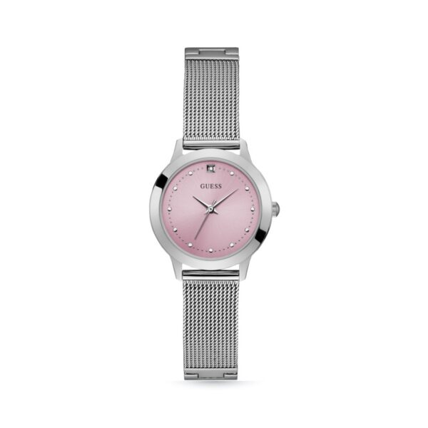 Guess Silver Tone