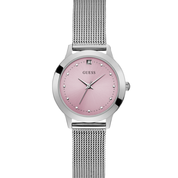 Guess Silver Tone