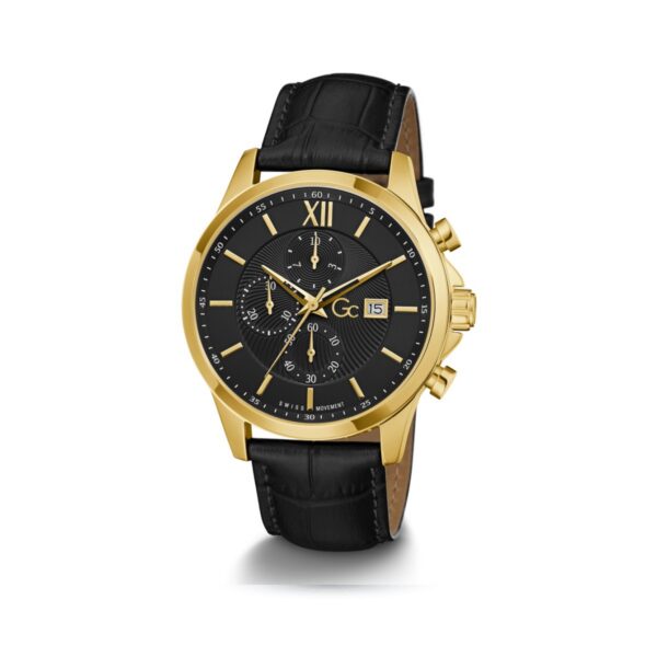Guess Executive Chrono Leather Y27010G2MF