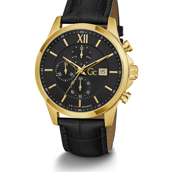 Guess Executive Chrono Leather Y27010G2MF