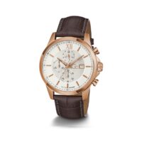 Guess Executive Chrono Leather