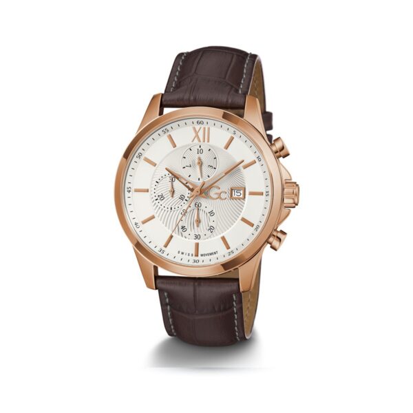 Guess Executive Chrono Leather